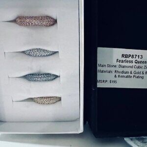 FEARLESS QUEEN, LUXE BANDS, SIZE 5